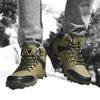 Men's Winter PU Shoes Warm High-top Men Winter Shoes Big Size39-47