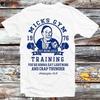 Micks Gym Boxer Boxing Gloves Rocky Film Movie T Shirt B562