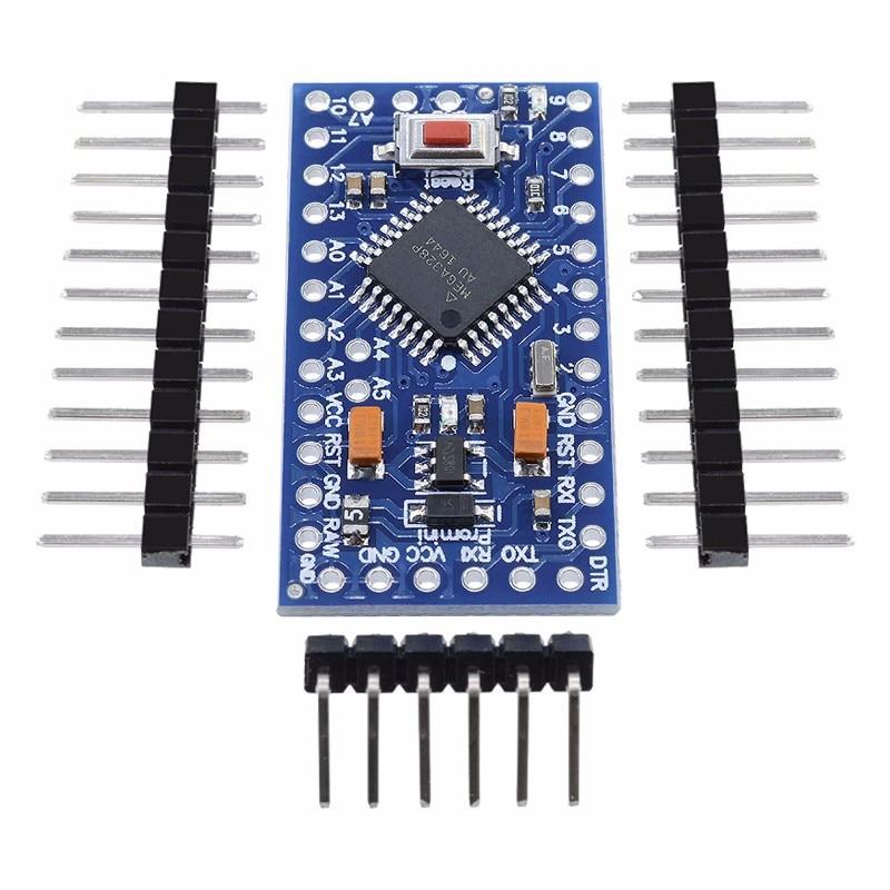 ATMEGA328P Pro Mini 328 Mini ATMEGA328 5 В/16 МГц ATMEGA328 3,3 В 8 МГц для платы разработки Arduino