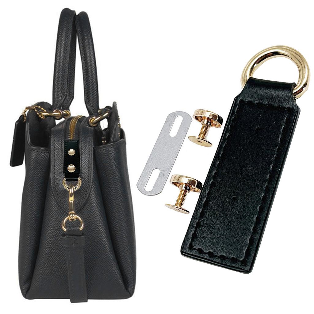 Пряжка из ПУ кожи DIY Аксессуары D-кольца для кошелька, сумочки, наплечной сумки, ременной стропы, завязки, собачьи ошейники, ремни, брелок