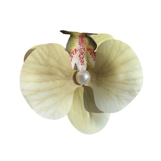 Женская заколка для волос 3D Цветочный декор с сильным захватом и заколкой для волос Фотосессия