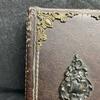 [USED] Rare French antique book box case