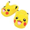 MORIPiLO Pokémon Slippers Indoor Room Shoes (Pikachu Fluffy Kuniyaku) cm Kids Adults Plush Goods Cute Gift Yellow Pocket Monsters Character Morishita