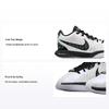 Детские кроссовки LeBron 21 GS Conchiolin белые Bicoastal Photon-Dust FZ7189-100