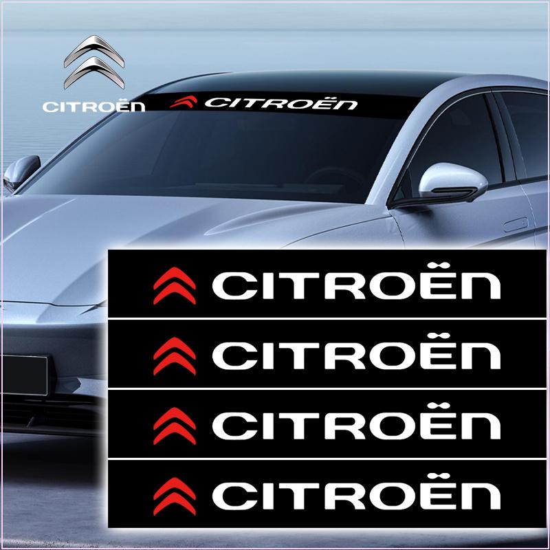 Наклейки на лобовое стекло автомобиля с логотипом Citroen Передние и задние декоративные для Citroen DS C1 C2 C3 C4 C5 C6 C8 C4L DS3 DS4 DS5 LS DS6 Picasso