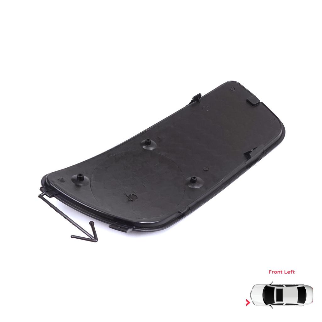 ESP1188-1 Front Bumper Fog Light Grille Frame Without Holes Left for Fiat Palio Siena MK1 178 2007-2016 Albea 2002-2012 51703145