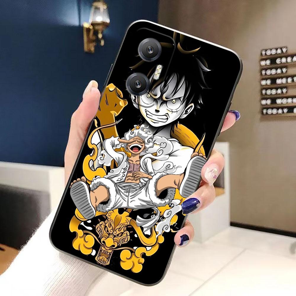 One Piece Luffy Zoro Cover Phone Case For Infinix HOT 60 50 10 10I 10S 11 12 12I 20I 20S 30I ZERO X 20 30 40 Silicone Case Shell