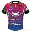 2026 Новый Мужской Sir Susa Scai Perugia 14 Yuki Ishikawa Волейбольная Майка Футболка с Коротким Рукавом Командная Форма Тренировочные Топы