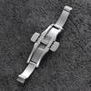 Для Tissot 1853 T035617 T035439 Пряжка для часов из нержавеющей стали Бабочка Пряжка для ремешка Металлическая кнопка для часов Аксессуар для ремешка