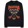 Pantera Unisex Adult Mouth For War Cotton Long-Sleeved T-Shirt