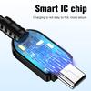 Мини USB-кабель USB-USB для быстрой зарядки данных, кабель для MP3 MP4-плеера, автомобильного видеорегистратора, GPS, цифровой камеры, жесткого диска