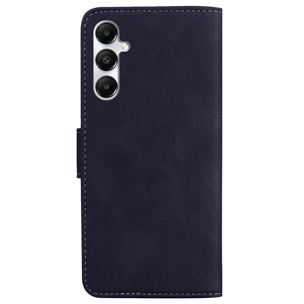 Phone Cover for Samsung Galaxy A05s 4G Case Wallet Solid Color Leather Phone Protector