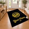 BSC Young Boys Custom Name Personalized Rug Non‑Slip Doormat Floor Carpet Housewarming Birthday Gift for Family Friends