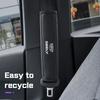 2 шт. Накладки на ремень безопасности из кожи наппа для автомобиля Geely Galaxy L7 L6 Boyue Borui Coolray Emgrand GE NL3 EX7 2026