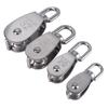 304 Stainless Steel Single Wheel Swivel Pulley Block Lifting Rope M32