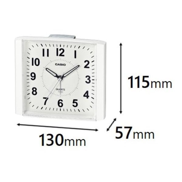 Casio Tq 482 7jf [table Clock]