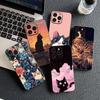 Чехол для Xiaomi Redmi Note 12 11 10 A3 Pro 10A 10C 12C Note12 5G 4G Силиконовый чехол для телефона Комиксы Мяу Котёнок Кошка