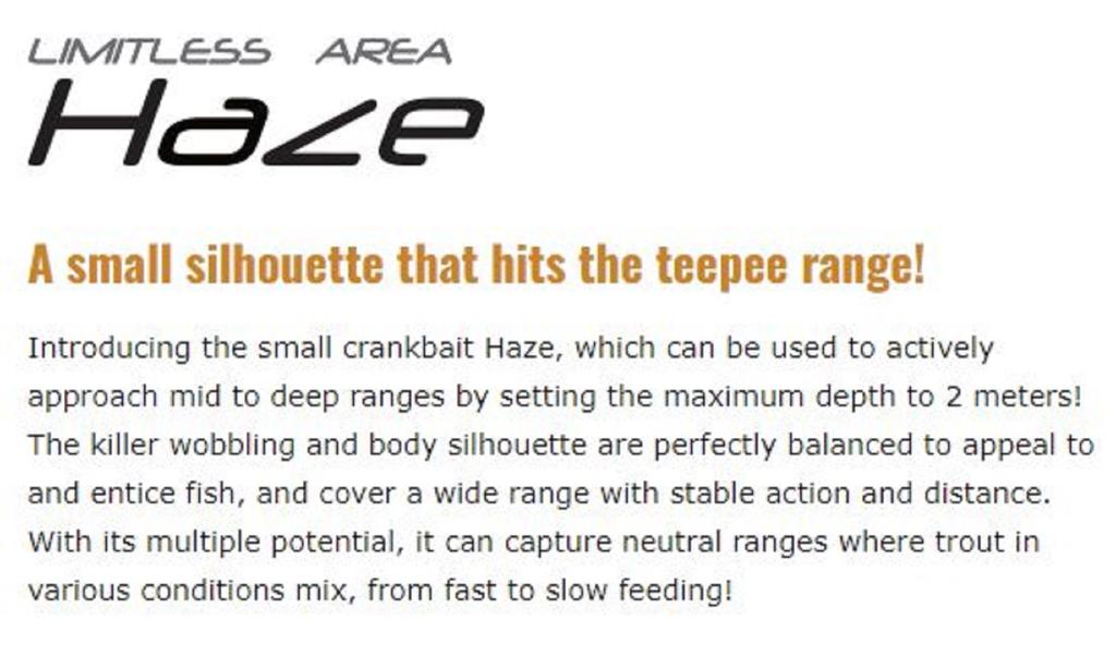 Valkein Haze 28mm 2.8 grams Floating Lure M195 (9571)