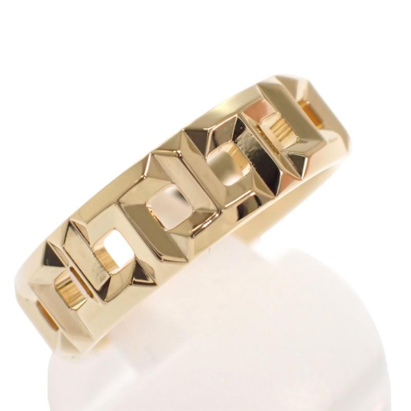 TIFFANY&Co. 62508752 #10(JP Size) ring K18 yellow gold Women
