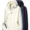 Men's Oversized Loose Outdoor Hiking Windproof and Waterproof Jacket for Women's Assault Suit Coats