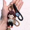 Anime  Keychain PVC Cartoon Cartoon Figure Trunks Son Goku Piccolo Buu Vegeta Figures Key Chain Keyring Bag Decor