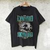 Футболка группы Lynyrd Skynyrd, Унисекс черная хлопковая футболка Lynyrd Skynyrd S-5XL