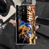 Saint Seiya Anime Phone Case for Samsung Galaxy S25 Edge S24 Ultra S23 Plus S22 S20 FE S10 + Soft Print Cover Coque