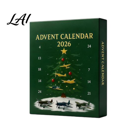 Creative Halloween Gifts Christmas Advent Calendar 2026 24 Days Countdown with Acrylic Decorative Accessories for Backpacks Hanging Ornaments,