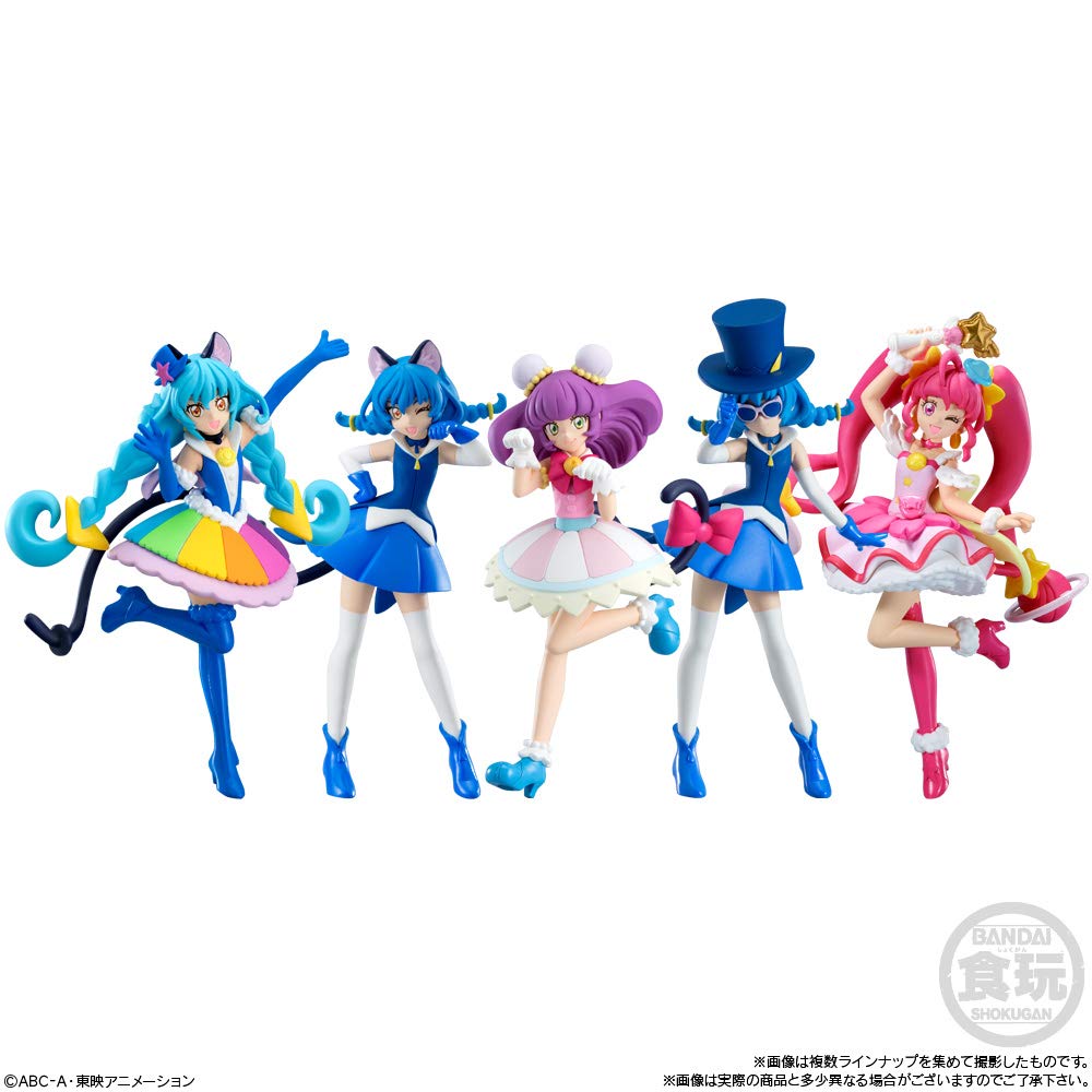 Star Twinkle Precure Cutie Figure 3 Candy Toy Gum Twinkle (10 pieces) - & (Star Precure)