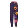 Women's Casual Fashion Sweatpants Halloween Printed Casual Pants