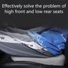 Car Booster Seat Cushion Heightening Height Boost Mat Breathable Portable Car Wedge Seat Pad Fatigue Relief Suitable For Cars