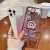 Блестящий чехол для телефона Candy Bear Stand Holder для OnePlus 12 8T 9R 10 11 Pro 11R Nord CE 2 3 Lite ACE 2V 3V N20 N30 5G Мягкий чехол