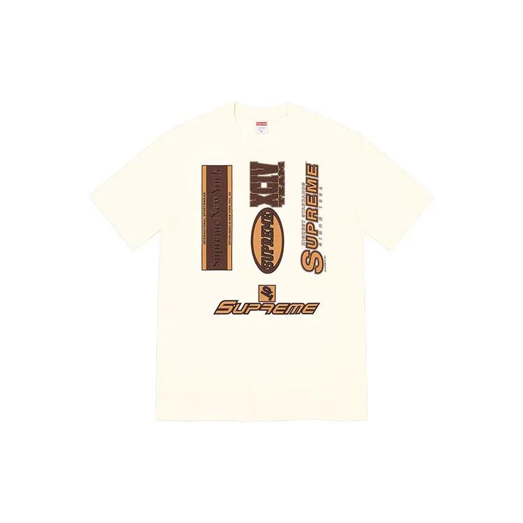 Supreme multi logo T-shirt (Unisex) T-Shirts SUP FW21 118
