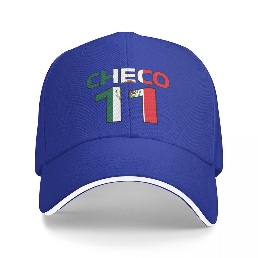 F1 2022 Checo Pérez 11 Mexico Бейсбольная кепка Новая шляпа для гольфа Мужская шляпа от солнца для детей Шляпы-буни Шляпа Унисекс Женская
