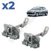 2 Door Straps for Peugeot 206 (1998-2013) Front Left and Front Right