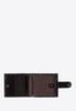 Wittchen Men's Leather Wallet With Zipper, Black, Natural Leather