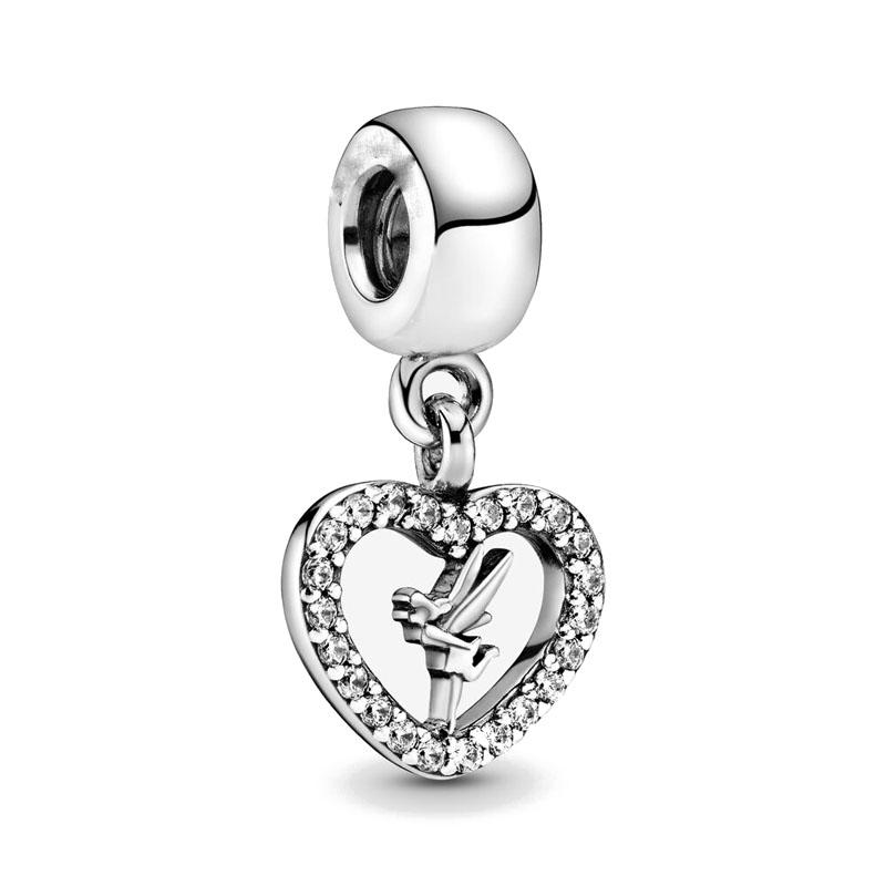 Brand New Cute Animal Mouse Bead Component Couple Pendant Bead Component, Ideal Designed For Authentic Original European Bracelet High Quality Fine