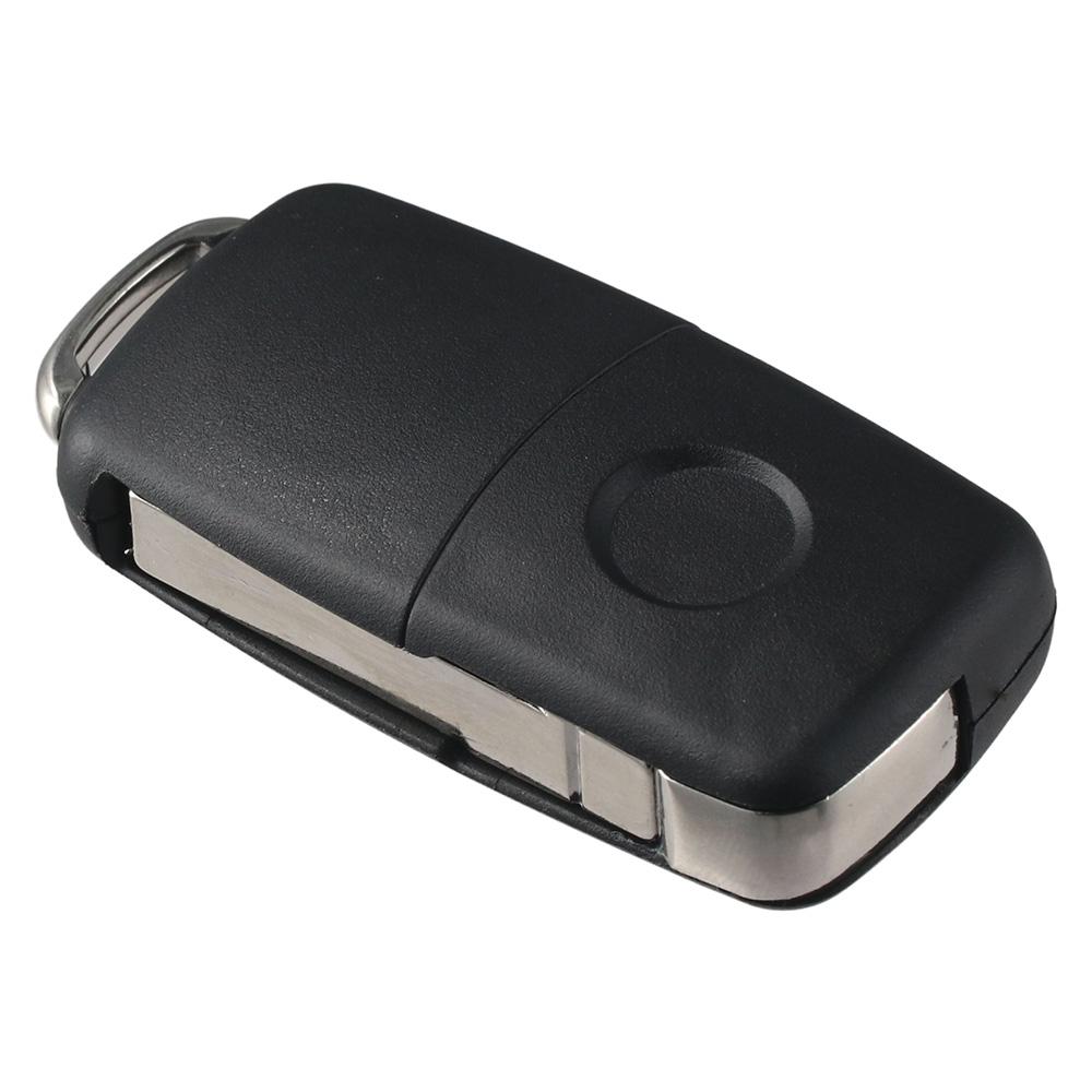 Пластиковый корпус ключа Черный корпус ключа-брелока 3 кнопки Корпус ключа Корпус ключа для VW