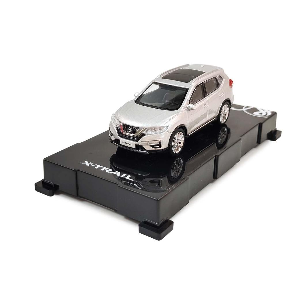 Paudi Model Mini Car 2018 Completed Product Gin 1/64 X-Trail