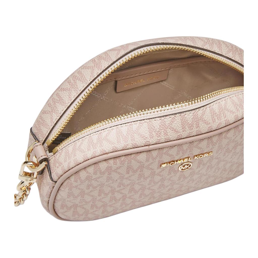 Michael Kors Сумка на плечо Jet Set Charm с монограммой, модная, для commuters, женская, цвет Ballet-Pink 32S1GT9C0B-857
