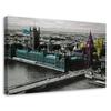 Canvas Print London City Colourful