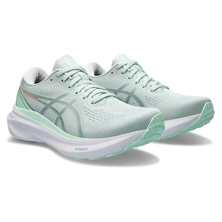 Asics Гель Kayano 30 Бледно-мятный Мятный Оттенок Женский 1012B357-300