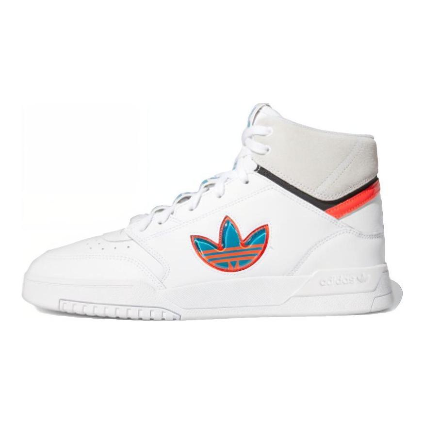 adidas Оригинальные кроссовки Originals Drop Step Xlt 'Белый Синий Оранжевый' FX7697
