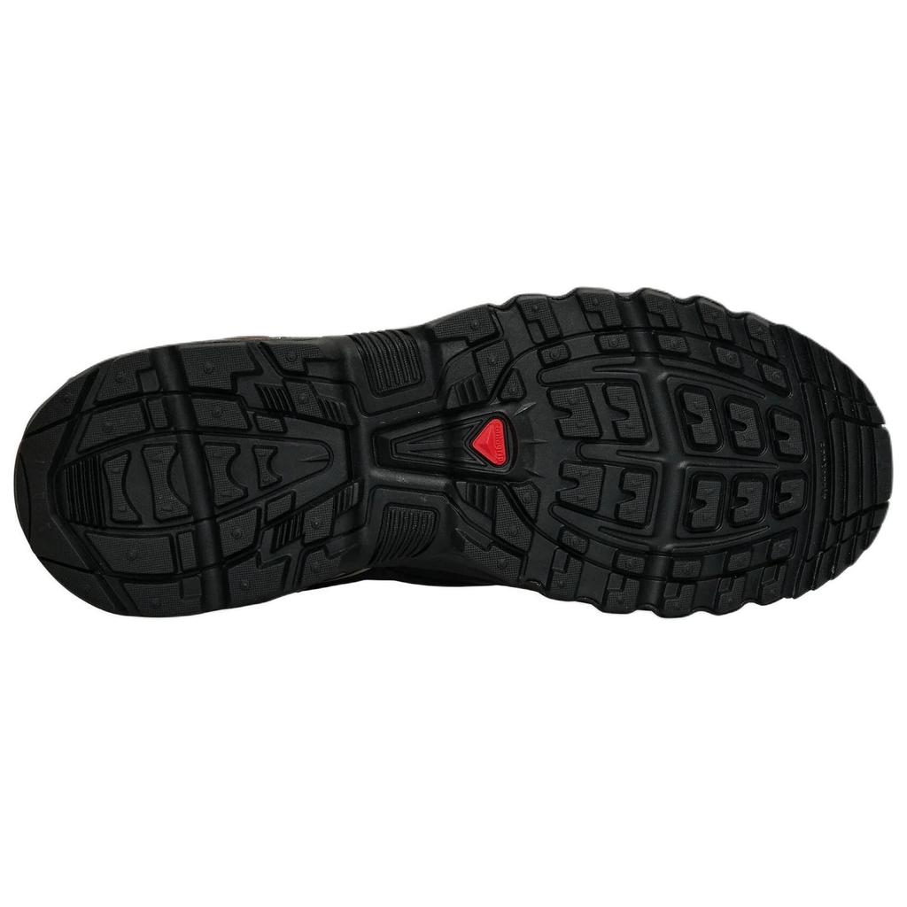 SALOMON ACS PRO Нескользящие Устойчивые к истиранию Низкие Кроссовки для трейлраннинга Унисекс Коричневые 477364