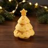 Причудливое украшение для детской комнаты, 3D-печатный сырный рождественский елочный шар, креативная фигурка в исцеляющем стиле, настольная звезда-топпер, милый рождественский настольный декор