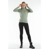 Turtleneck Standard Size Light Green Knitwear Sweater