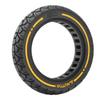 AMITOR 9.5-Inch Electric Scooter Off-Road Tire Replacement Wheel for 36mm Slot
