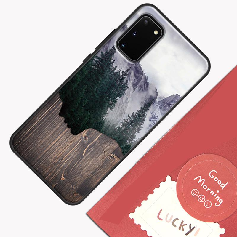 Чехол для телефона NATURE WOOD PRINTS для Samsung Galaxy S26 S25 S24 S20 S21 S22 S23 Ultra S10 Plus S25 FE Защитная оболочка