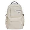 Men's Women's Large Capacity Waterproof University Backpack Ladies' Laptops Bag Student Fashion Travel Backpack Middle School Commuting School Bags