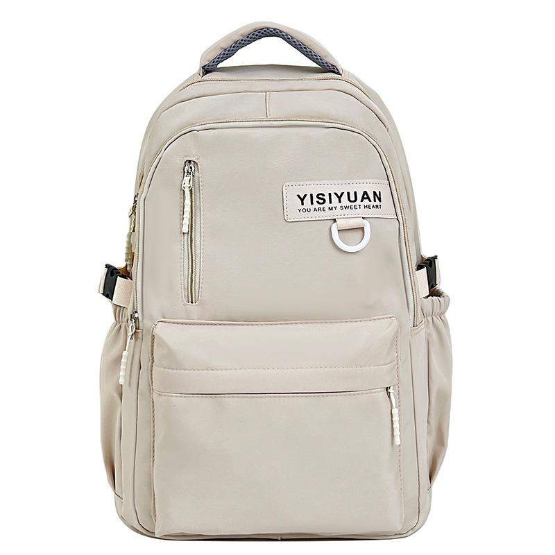 Men's Women's Large Capacity Waterproof University Backpack Ladies' Laptops Bag Student Fashion Travel Backpack Middle School Commuting School Bags